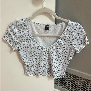 SHEIN Dainty Floral Top